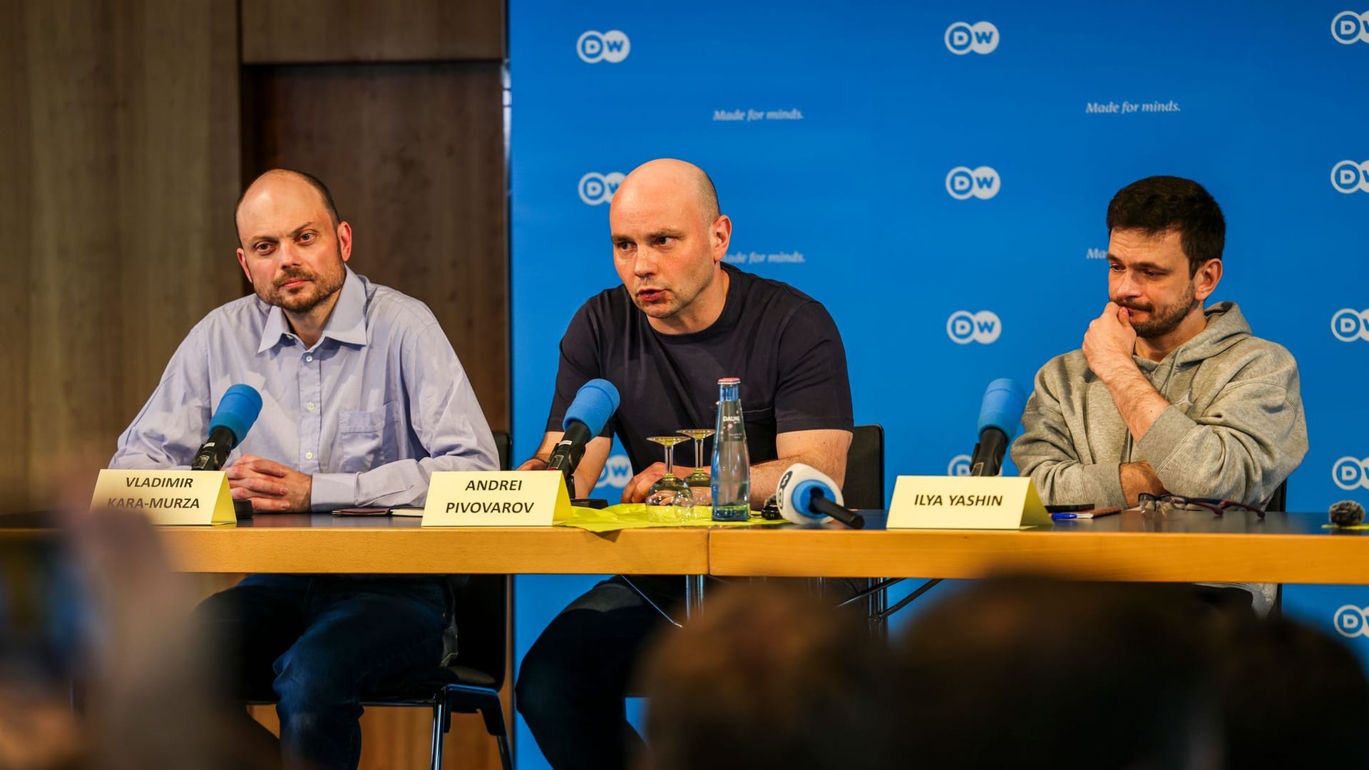 Pressekonferenz der Stiftung gegen Korruption