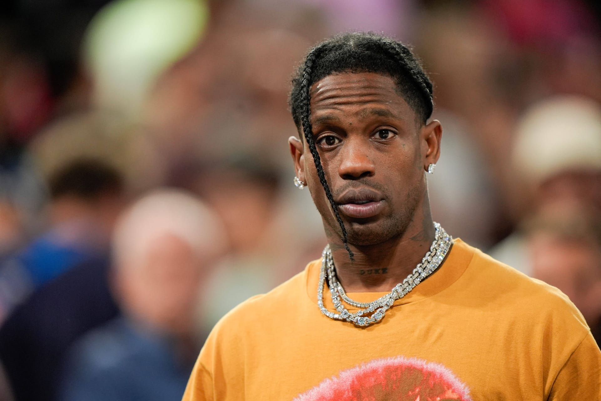 Travis Scott: Der Musiker wurde in Paris verhaftet.