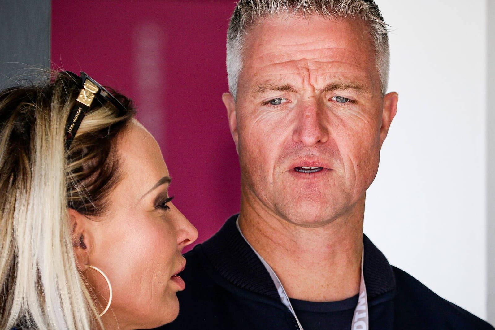 Ralf und Cora Schumacher (Archivbild): Der Streit zwischen den beiden beschäftigt auch Ex-Manager Willi Weber.