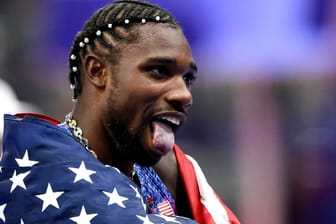 Noah Lyles: Der Goldmedaillengewinner drehte eine ungewollte Extrarunde.