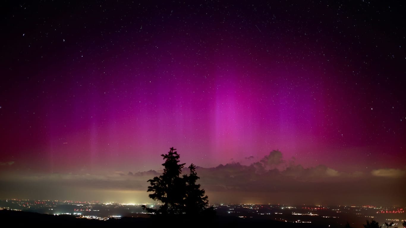 Polarlichter im Harz