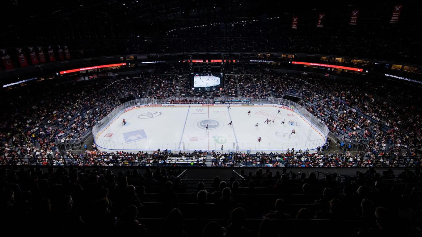 Heimspiel der Kölner Haie