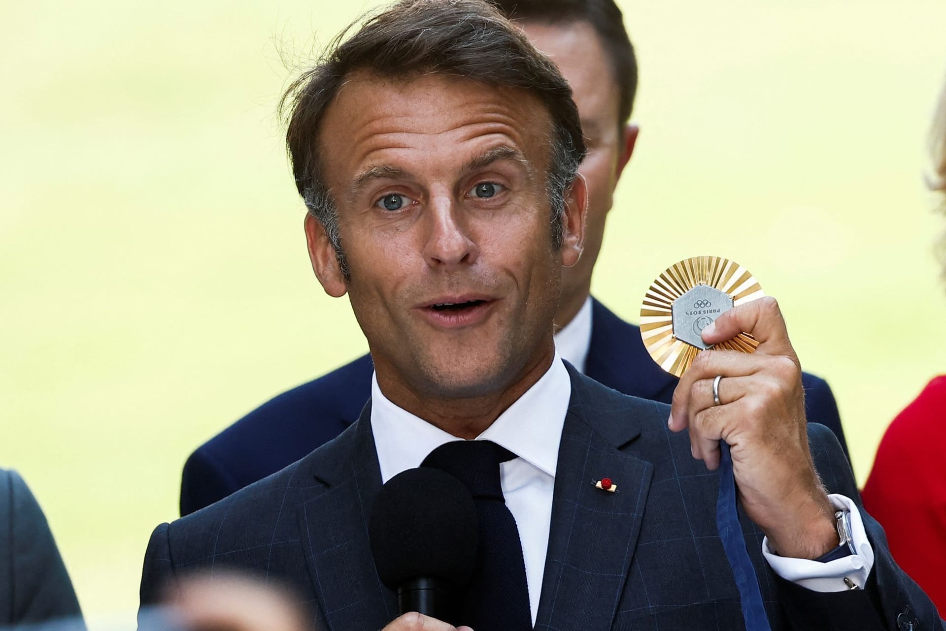 Emmanuel Macron muss jetzt liefern.