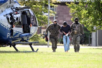 Haftprüfung beim BGH des mutmaßlichen Täters von Solingen