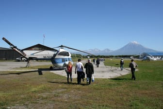 Im Reich der Vulkane und Bären - Abenteuerurlaub auf Kamtschatka