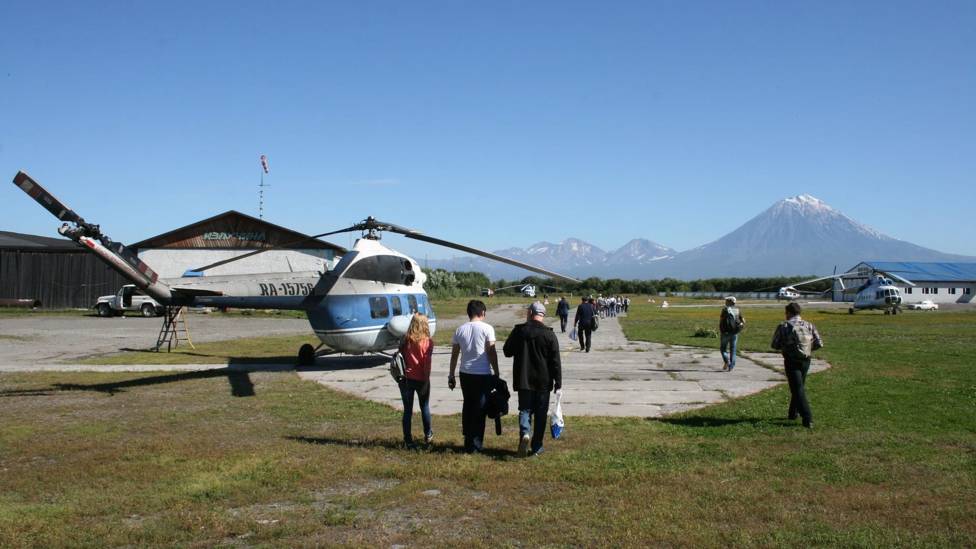 Im Reich der Vulkane und Bären - Abenteuerurlaub auf Kamtschatka