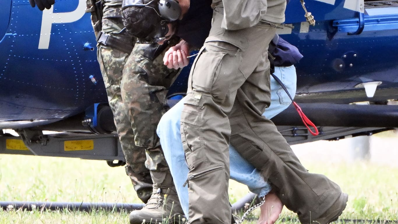 Haftprüfung beim BGH des mutmasslichen Täters von Solingen