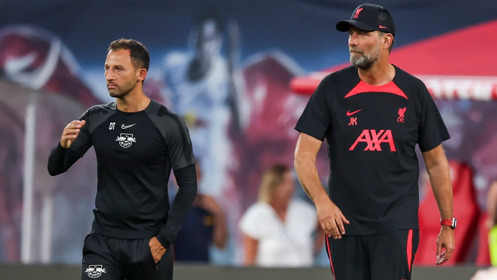 Domenico Tedesco und Jürgen Klopp