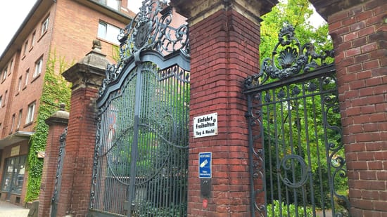 The entrance to the White House. (Source: Martin Henning)