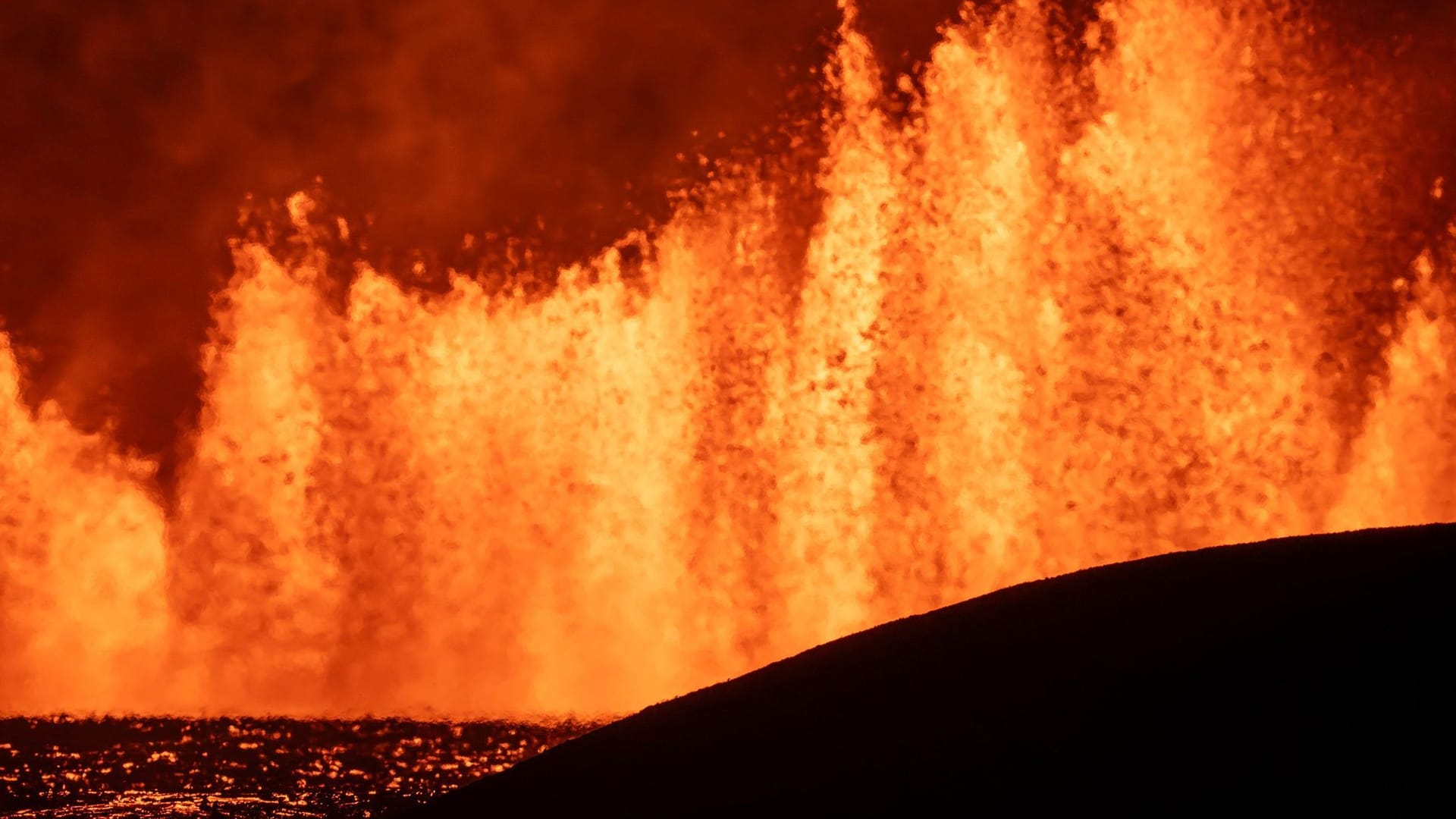 Vulkanausbruch auf Island