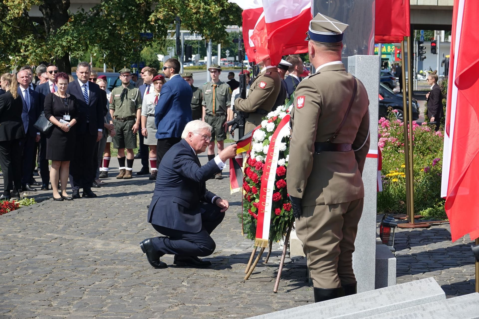 Bundespräsident Steinmeier in Polen