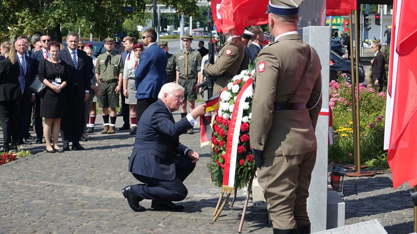 Bundespräsident Steinmeier in Polen