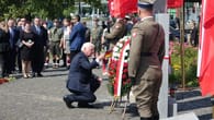 Steinmeier und Duda ehren Opfer des Warschauer Aufstands