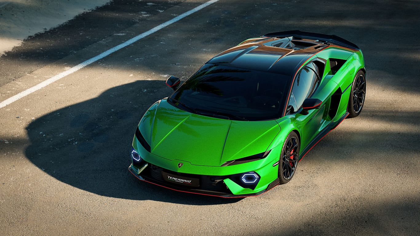 Rasanter Neuling: Lamborghini bringt einen Nachfolger für den Huracan.