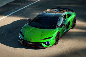 Rasanter Neuling: Lamborghini bringt einen Nachfolger für den Huracan.