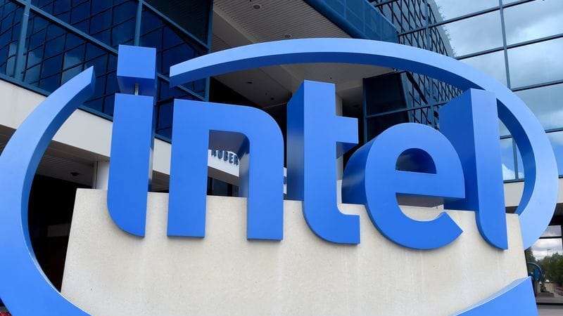 Intel: Logo des Chipherstellers