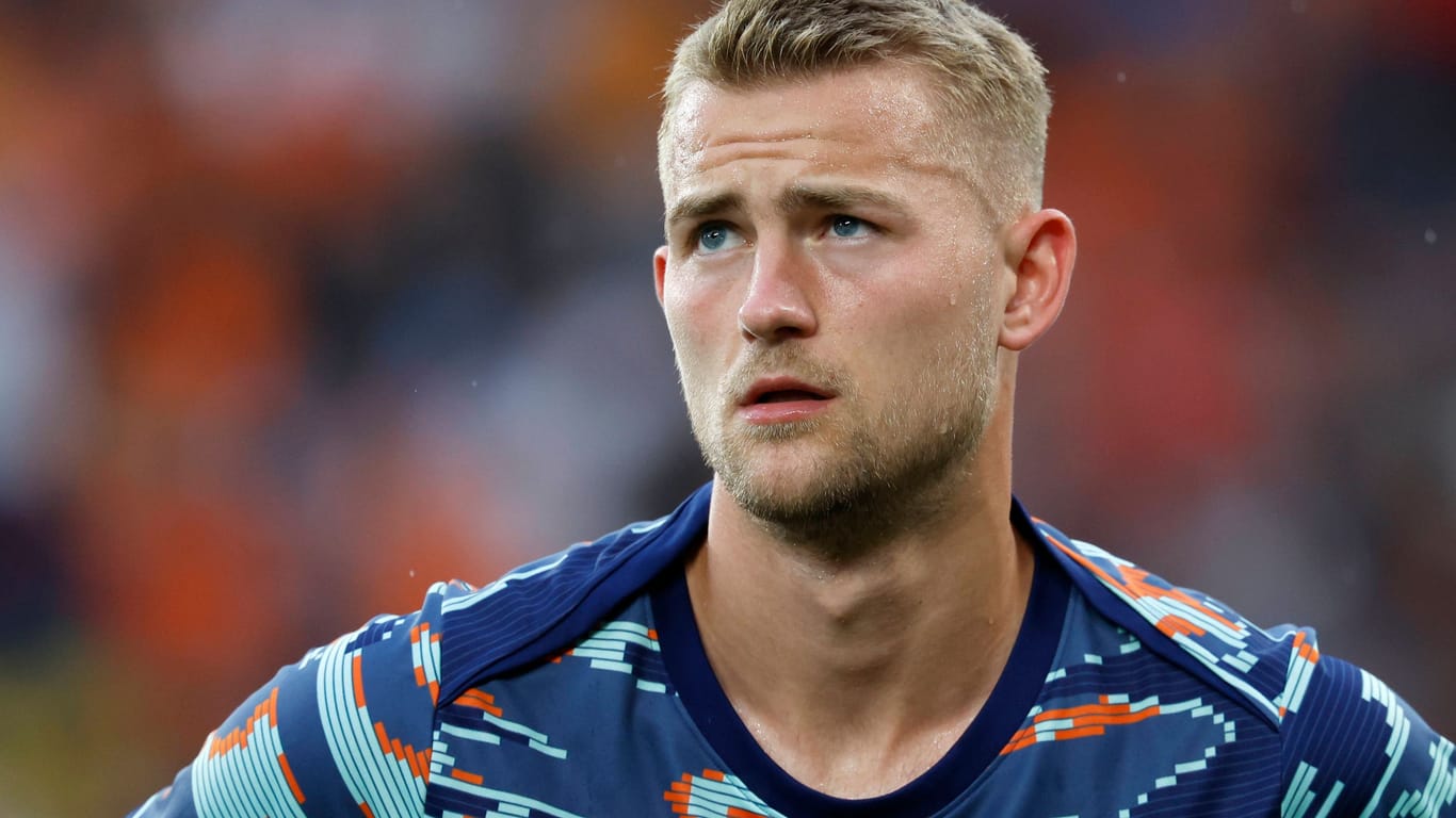 Matthijs de Ligt: Auf ihn könnten Probleme zukommen.