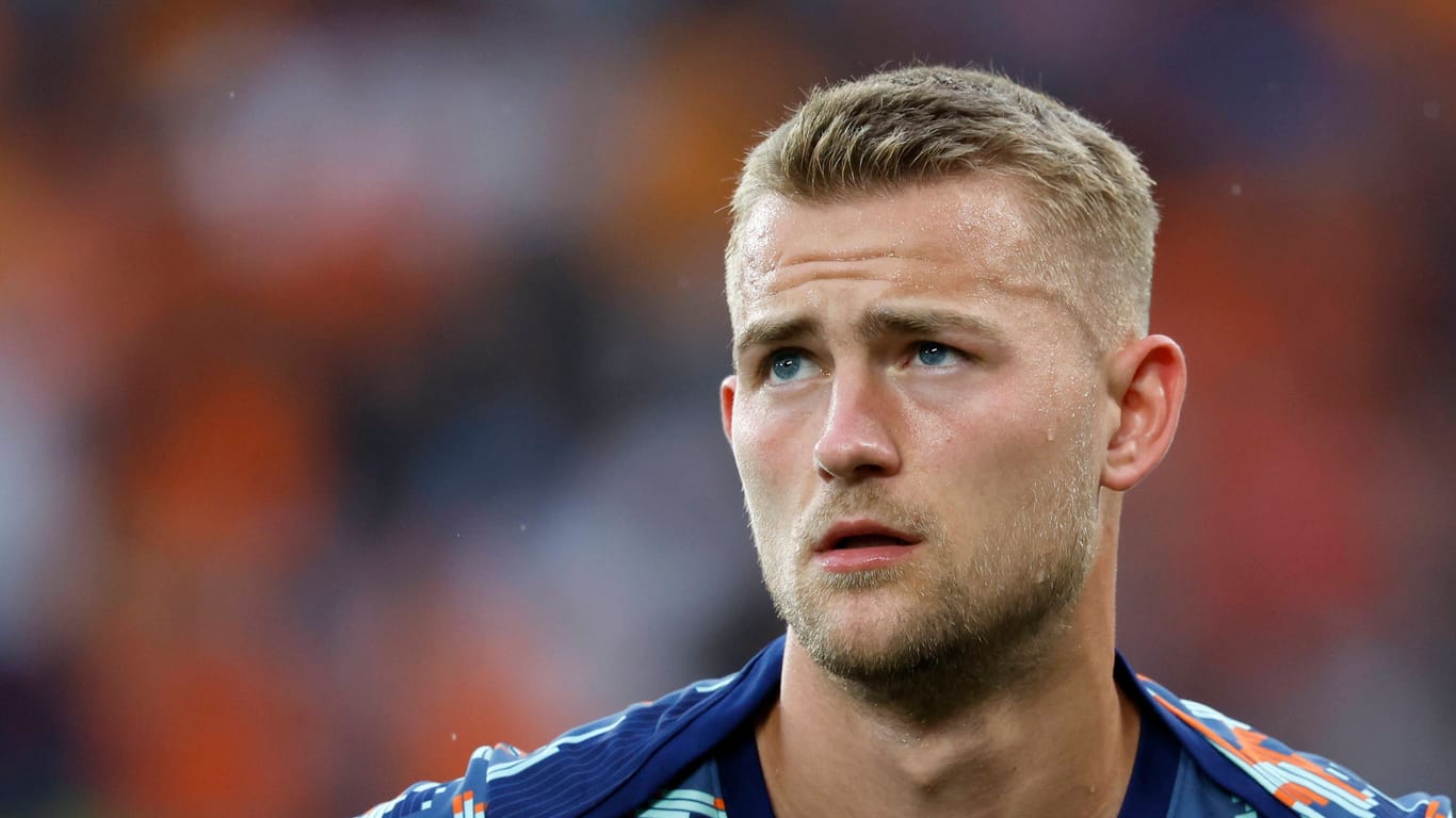 Matthijs de Ligt: Auf ihn könnten Probleme zukommen.