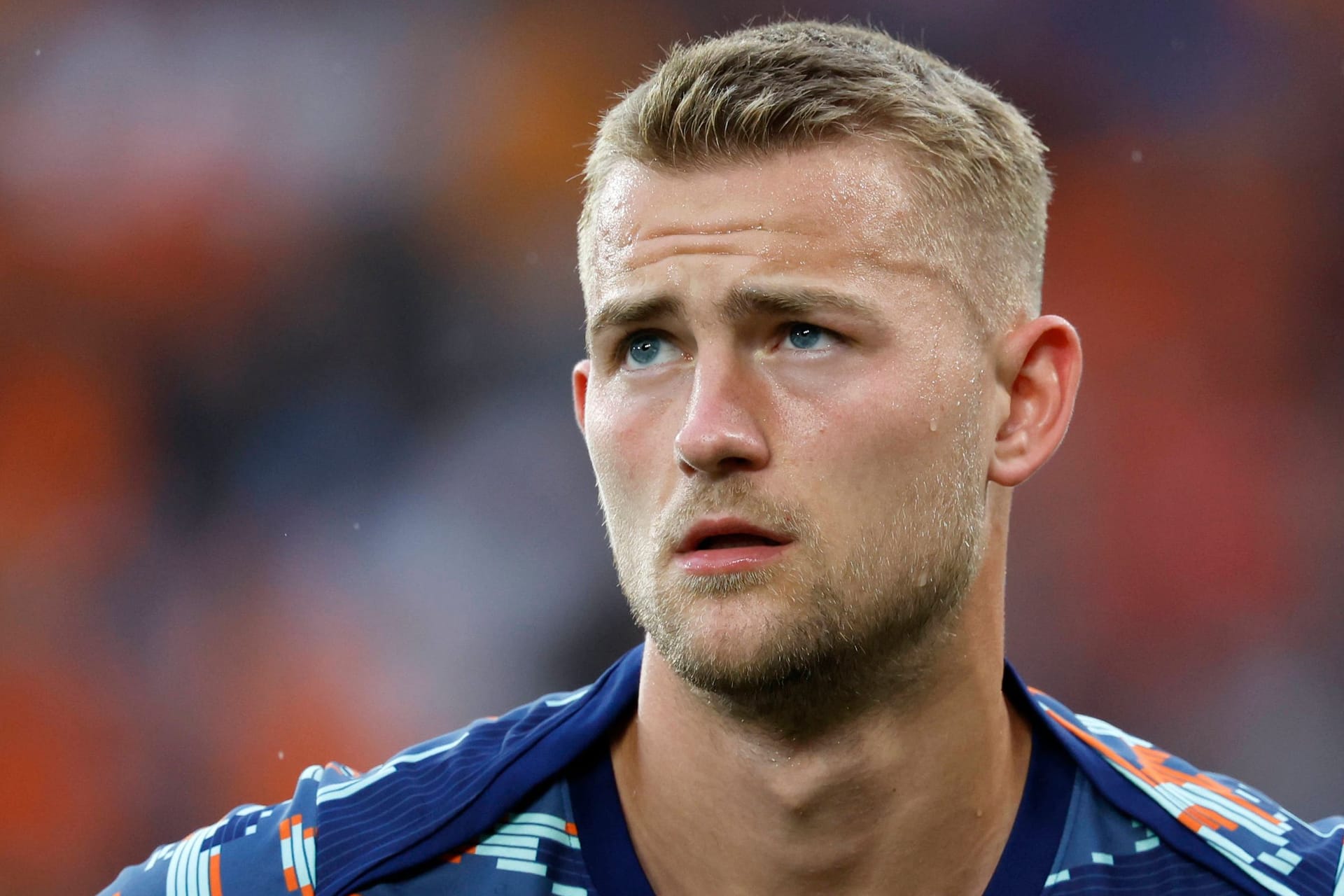 Matthijs de Ligt: Auf ihn könnten Probleme zukommen.