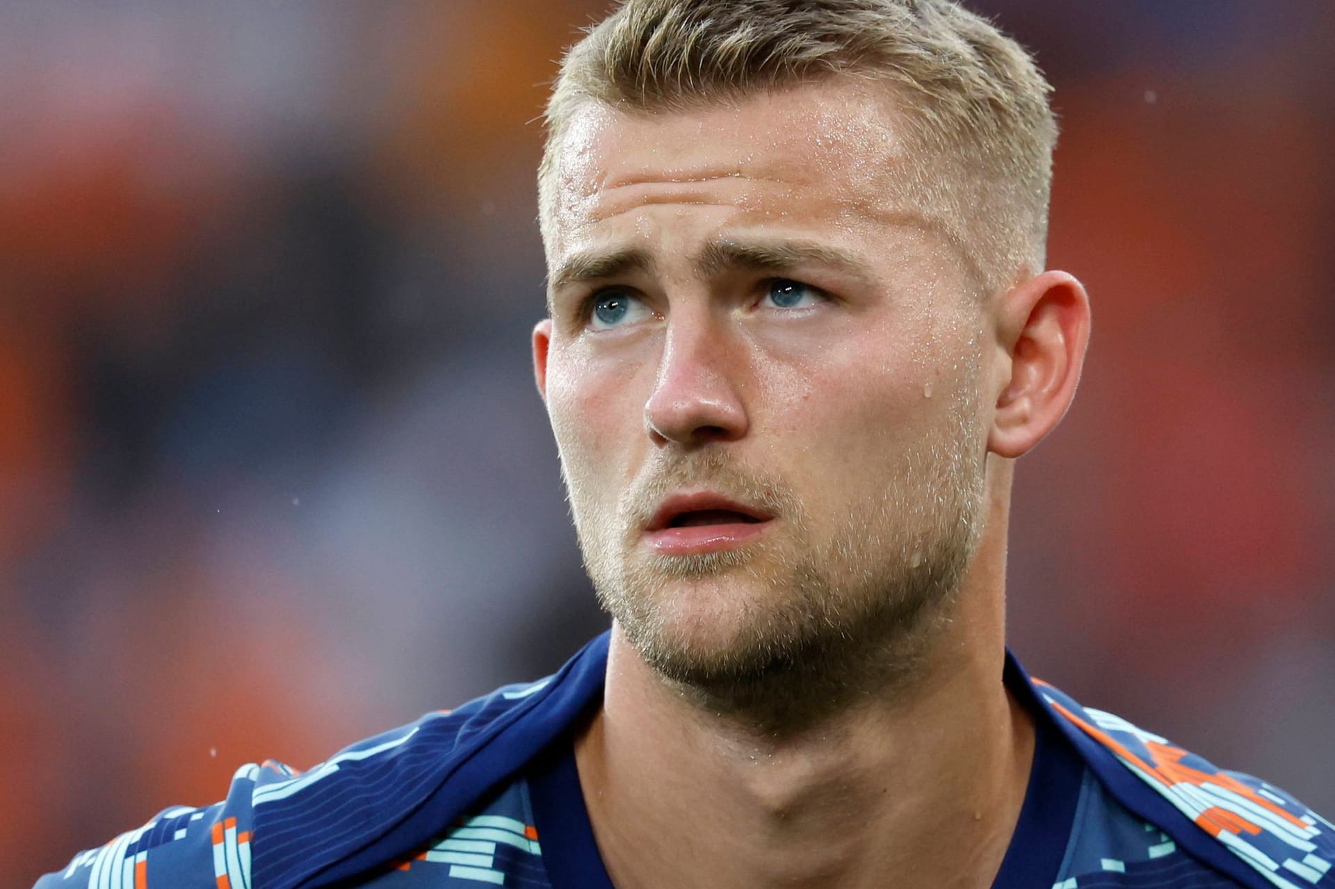 Matthijs de Ligt: Auf ihn könnten Probleme zukommen.