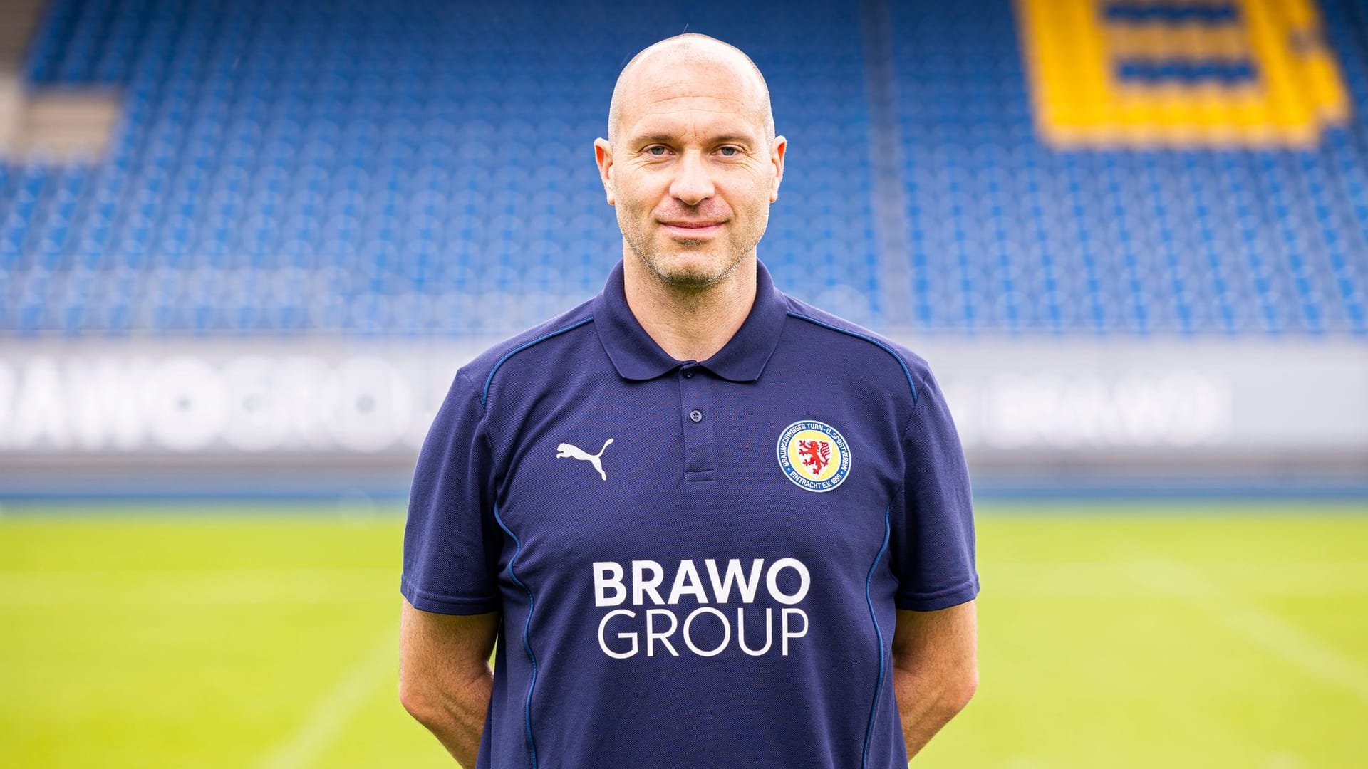 Trainer Daniel Scherning von Eintracht Braunschweig