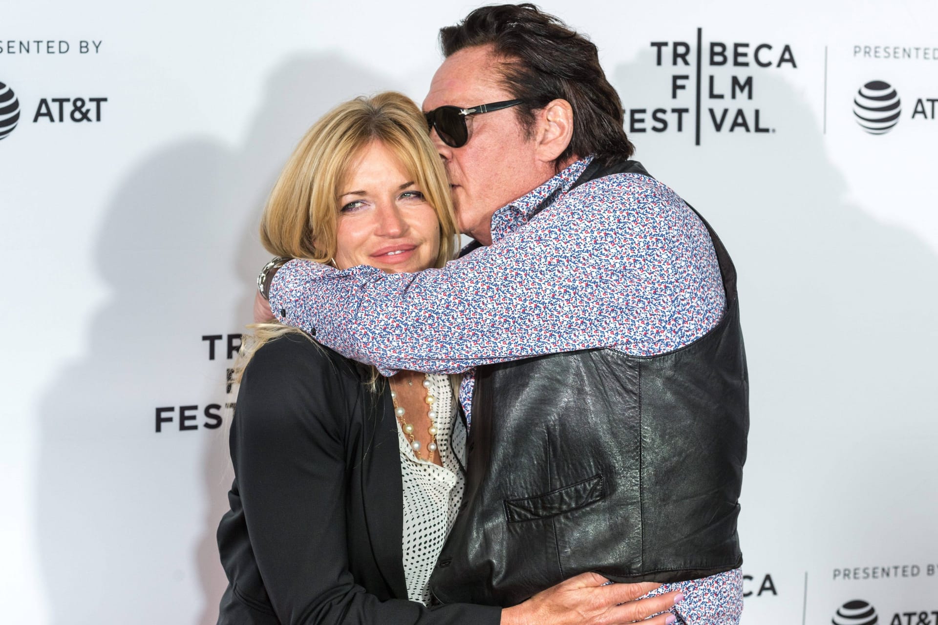 DeAnna und Michael Madsen bei einem Film-Festival 2017.