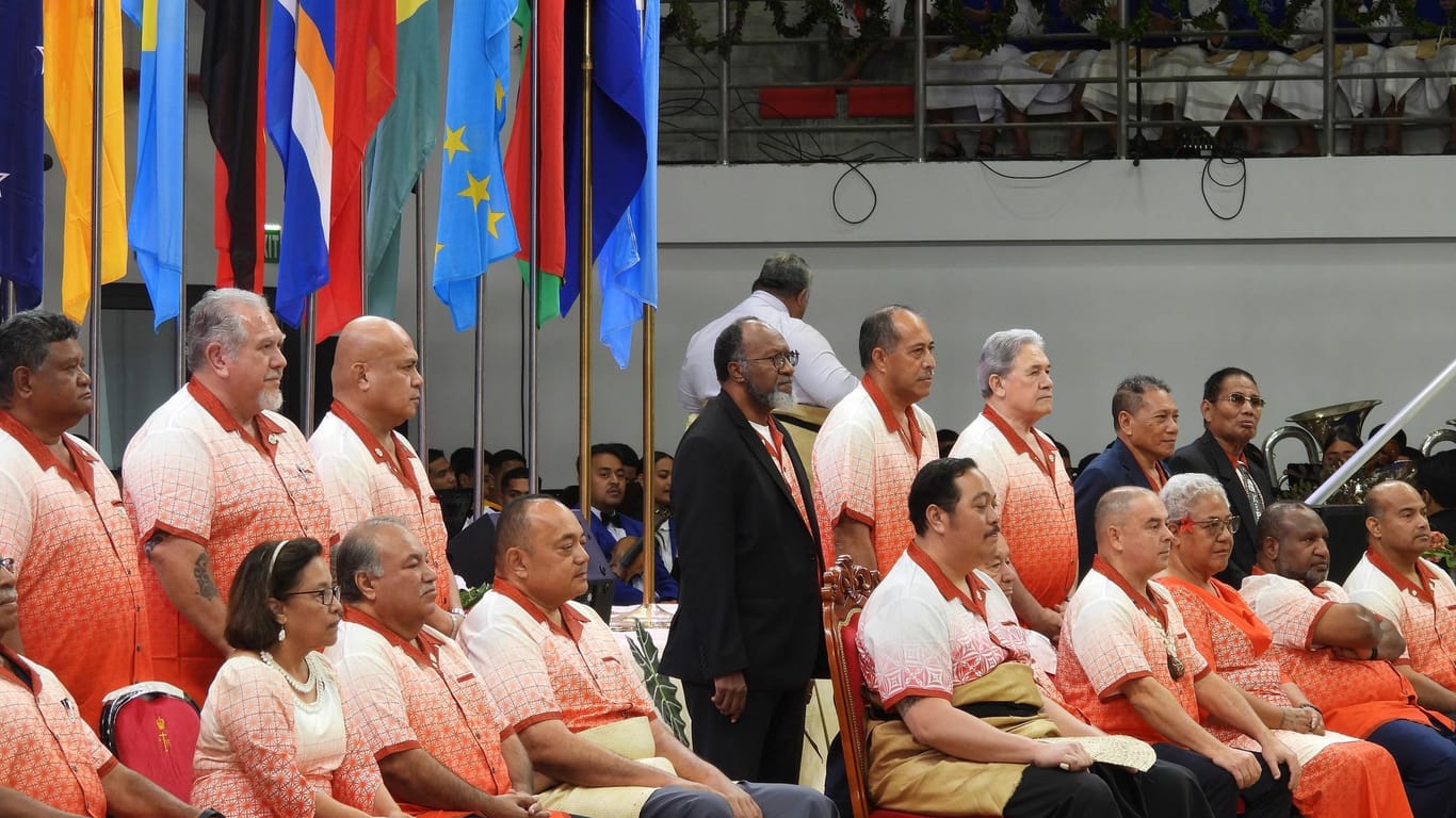 Pacific Islands Forum in Tonga