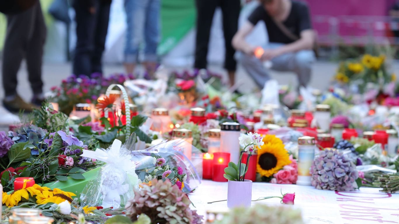 Nach der Messerattacke auf dem Solinger Stadtfest