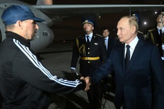 Russia Putin US Prisoner Swap