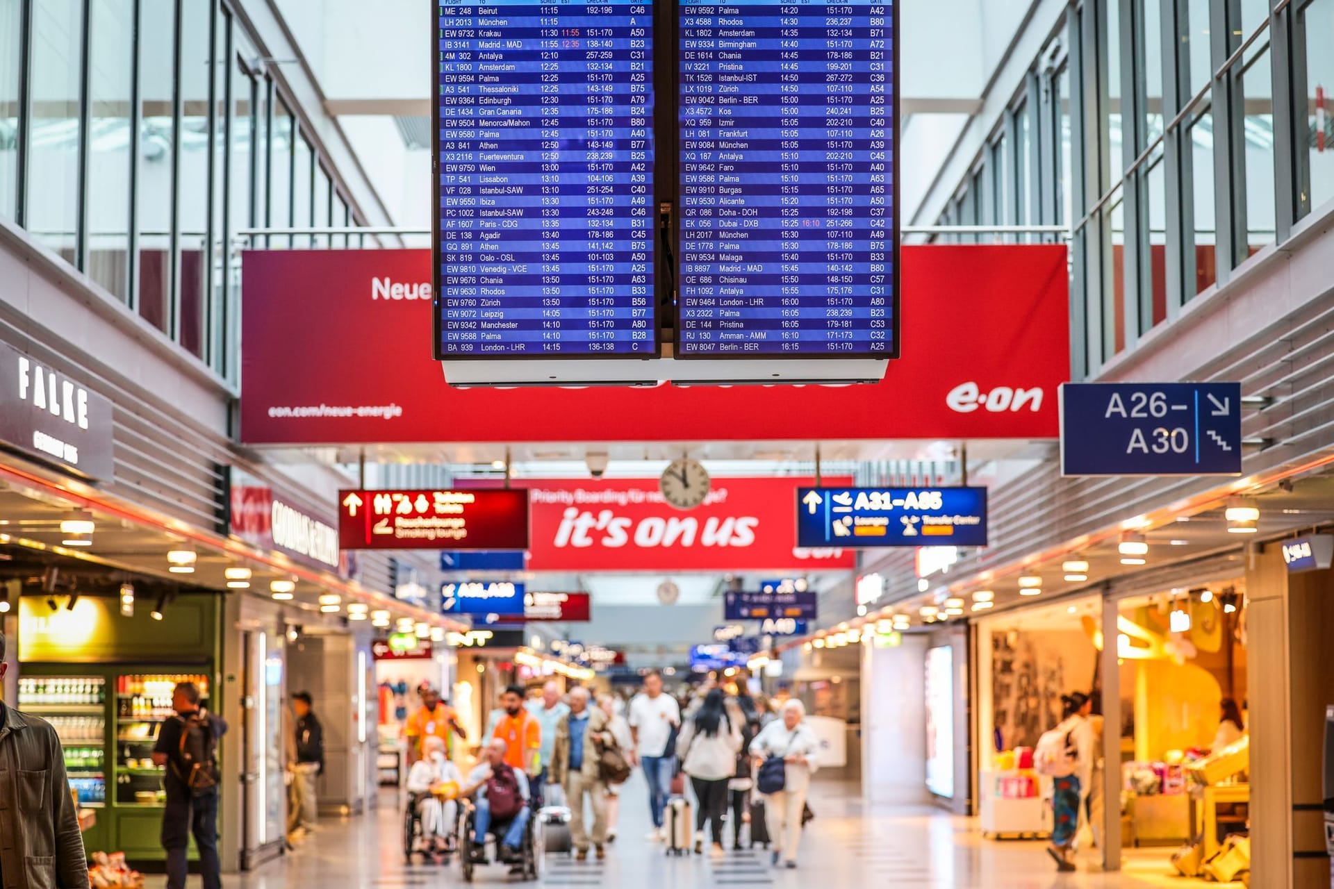 Flughafen Düsseldorf