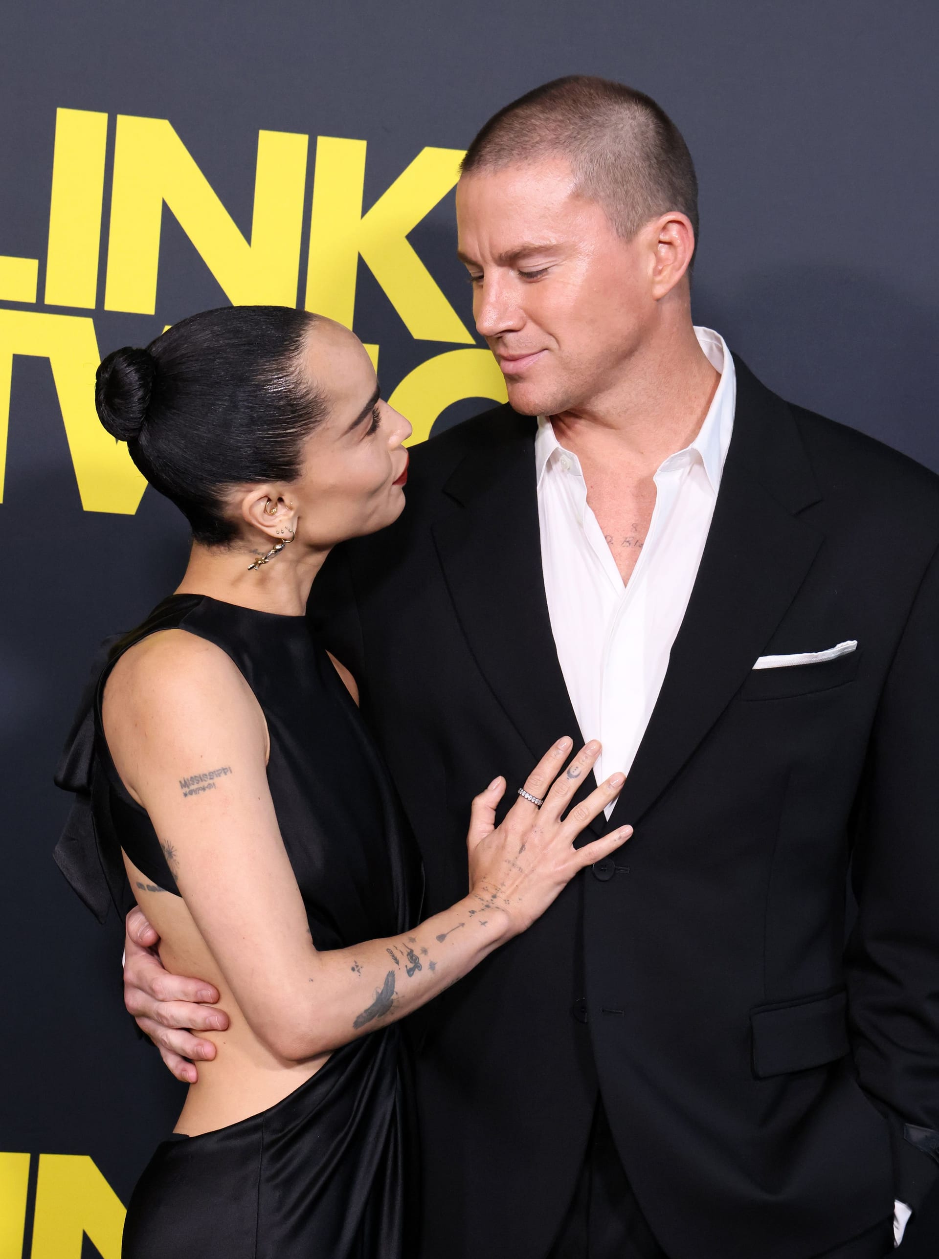 Zoë Kravitz und Channing Tatum sind Medienberichten zufolge seit 2021 ein Paar.