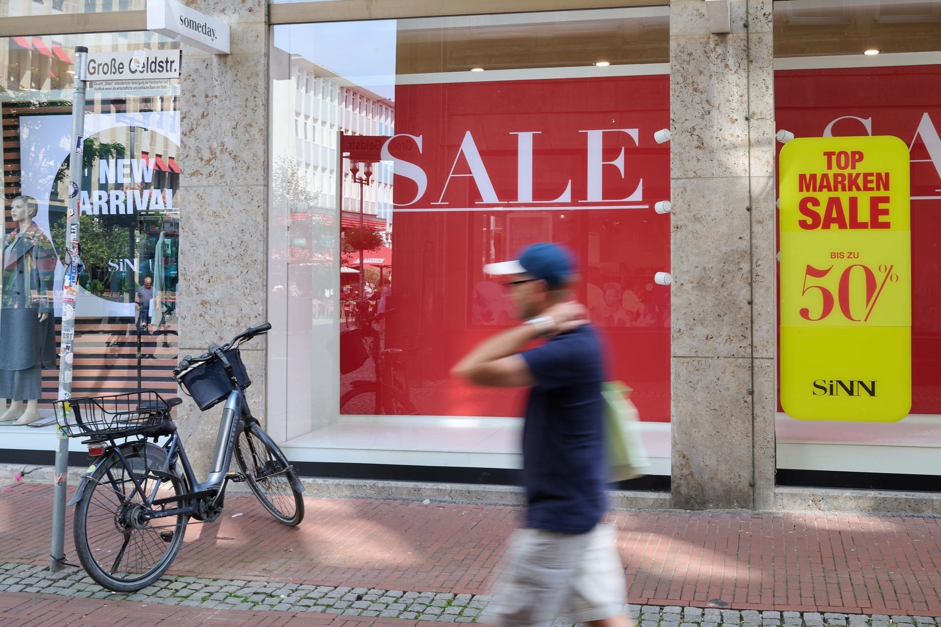 Modekette Sinn meldet erneut Insolvenz an Modekette Sinn meldet erneut Insolvenz an