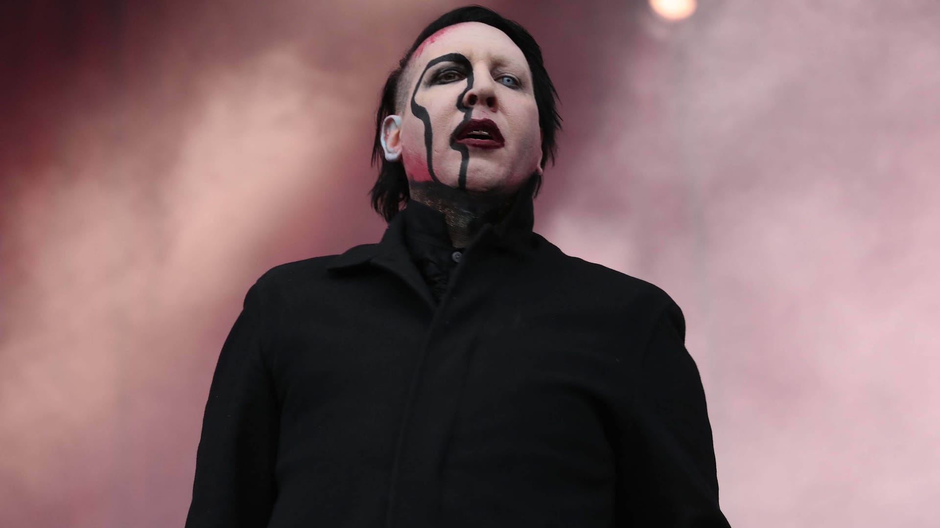 Marilyn Manson (Symbolbild): Mit Musik ist der 55-Jährige zuletzt nicht aufgefallen.