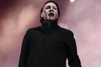 Marilyn Manson (Symbolbild): Mit Musik ist der 55-Jährige zuletzt nicht aufgefallen.