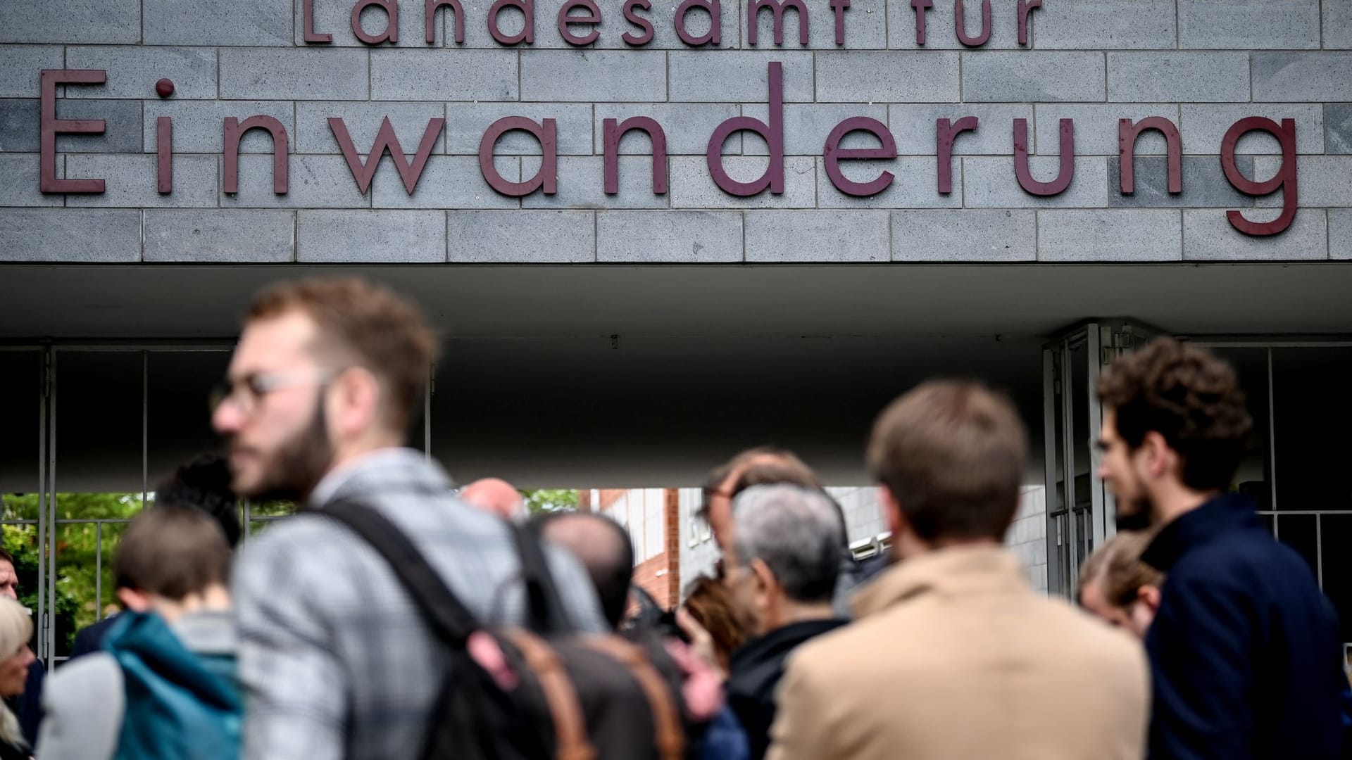 Berliner Landesamt für Einwanderung