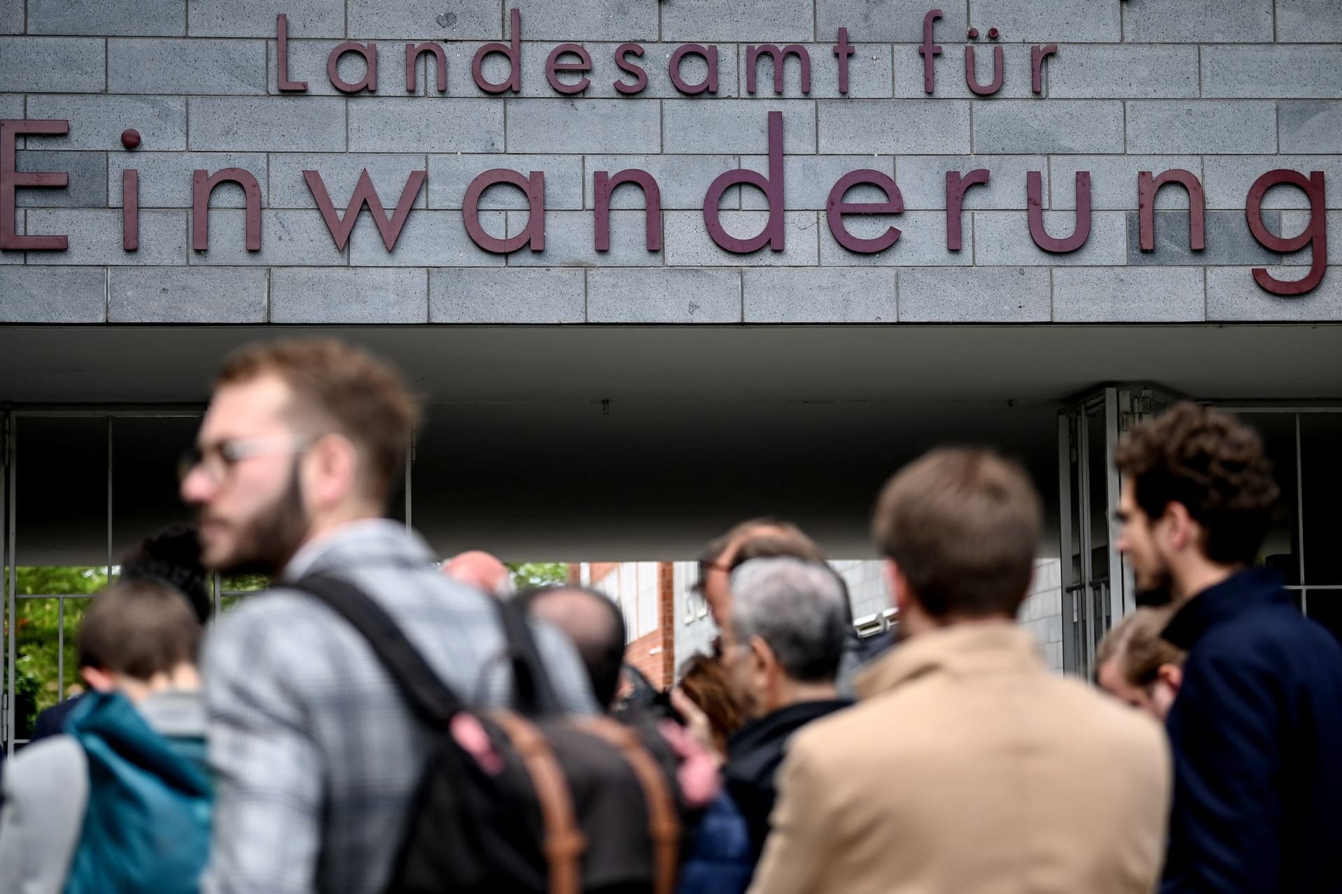 Berliner Landesamt für Einwanderung