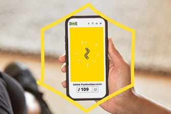 Über die neugestaltete Ikea-App können Kunden jetzt auch Punkte sammeln, die sie in Gutscheine umwandeln können.