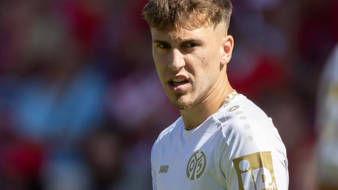 Brajan Gruda: Er wird nächstes Jahr wohl nicht in der Bundesliga spielen.