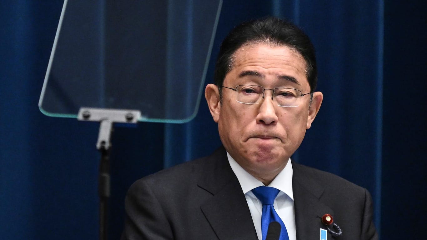 Japans Regierungschef Kishida