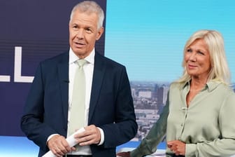 Peter Kloeppel und Ulrike von der Groeben: Das Duo hat sich am Freitagabend verabschiedet.