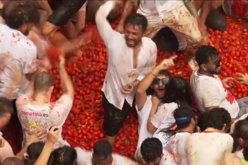 SPANIEN-TOMATEN/FESTIVAL