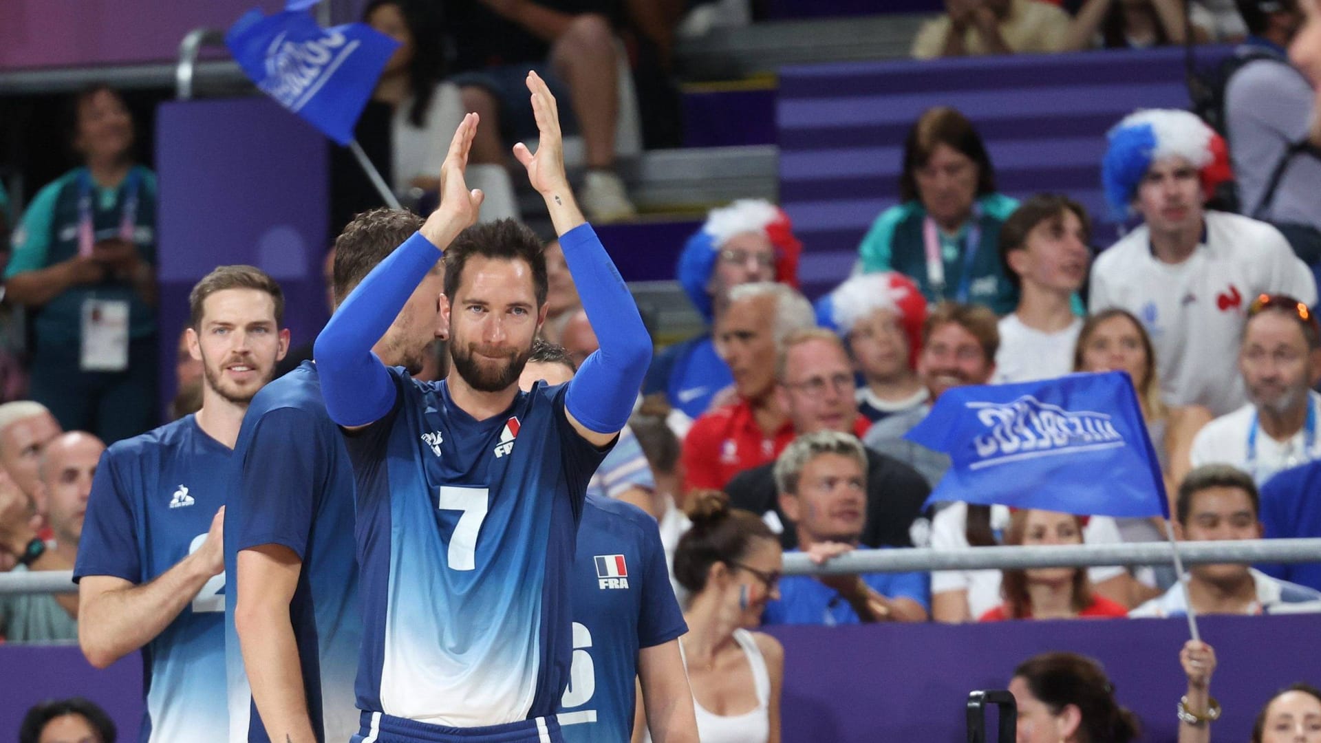 Kévin Tillie: Die Volleyballer haben Deutschland geschlagen.