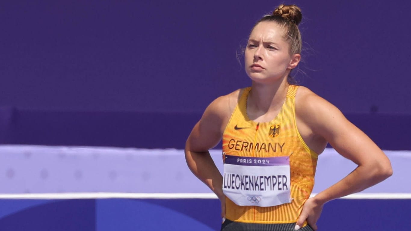 Gina Lückenkemper: Sie steht im Halbfinale.