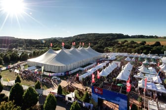 Das Zeltfestival Ruhr: Das Spätsommerfestival bringt 2025 über 40 Live-Acts auf die Bühne.