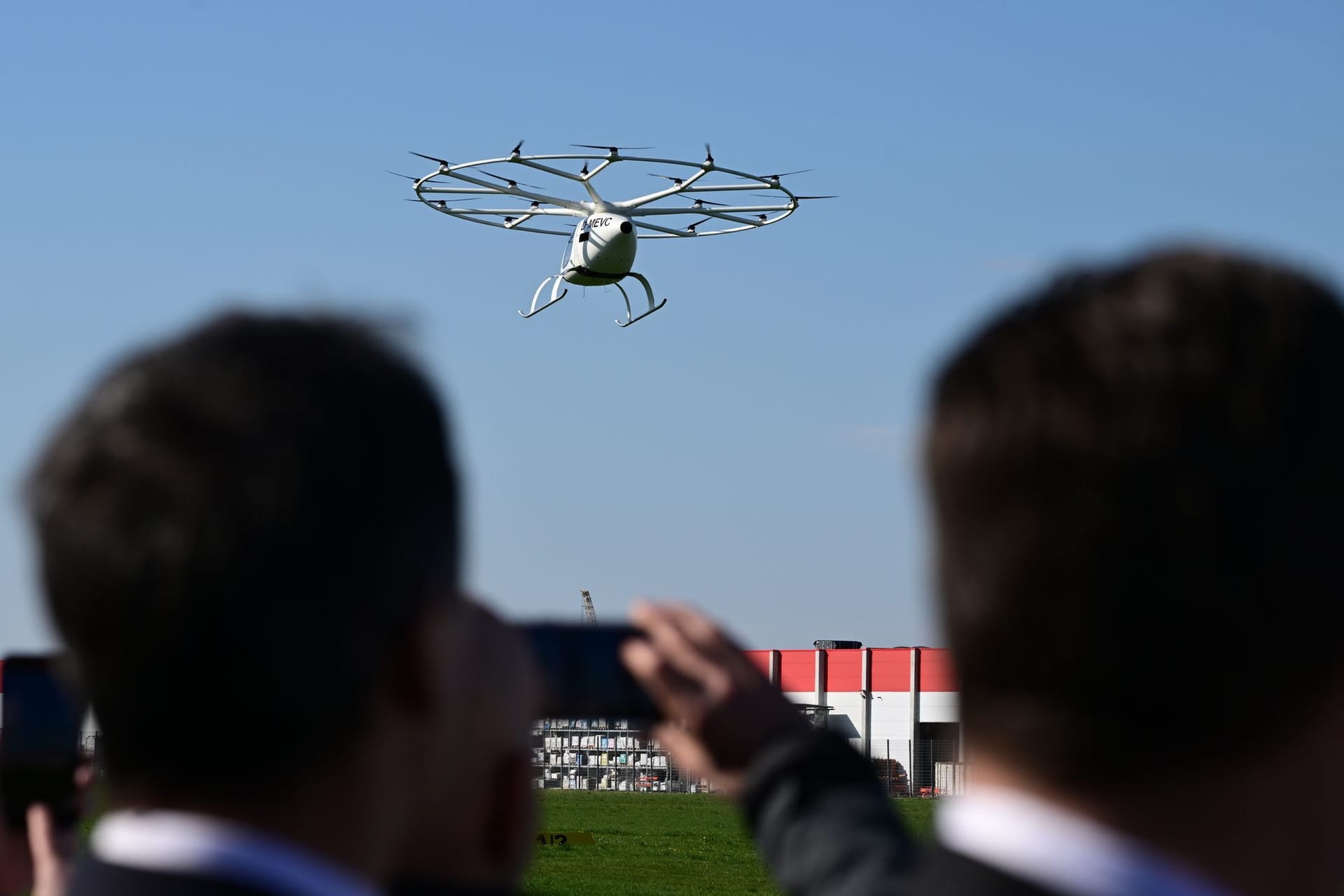 Flugtaxi Volocopter