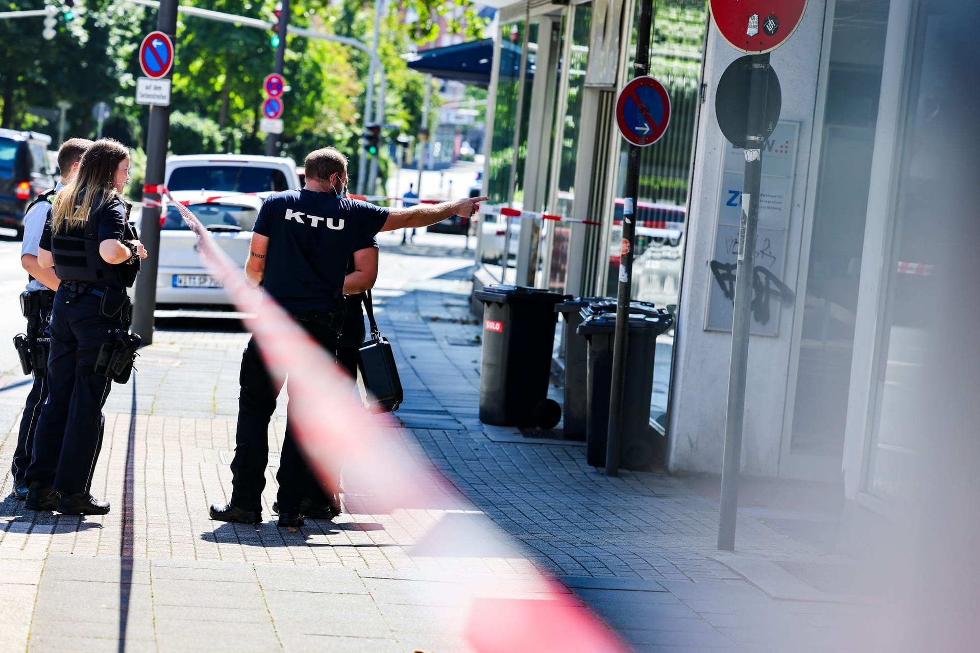 Nach der Messerattacke auf dem Solinger Stadtfest