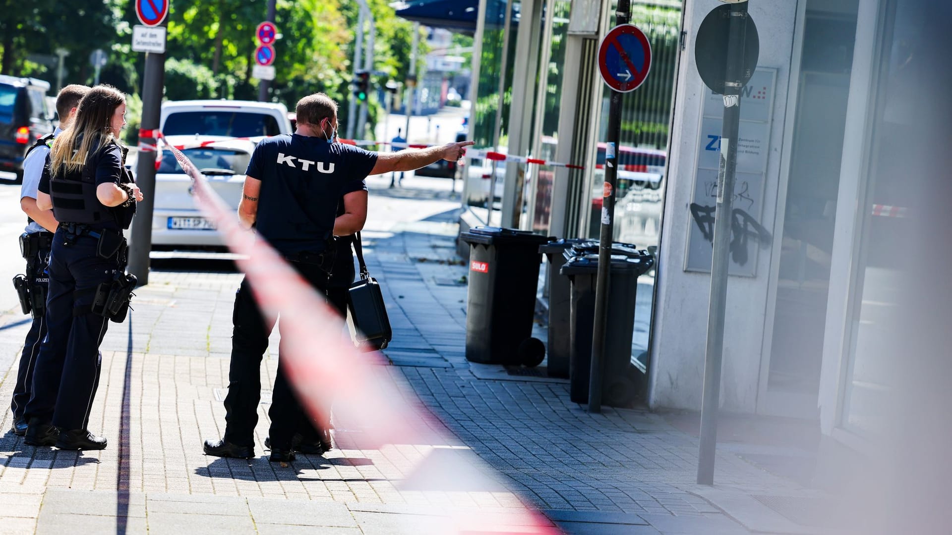 Nach der Messerattacke auf dem Solinger Stadtfest