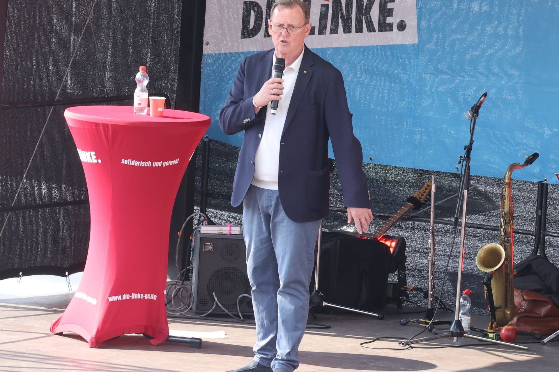 Wahlkampf Linke Thüringen