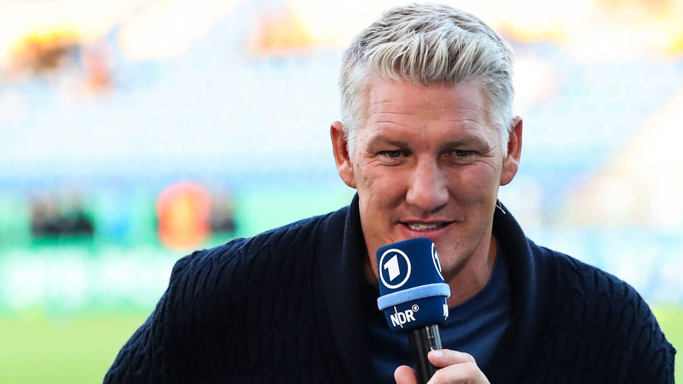 Bastian Schweinsteiger: Er arbeitet seit 2020 für die ARD.