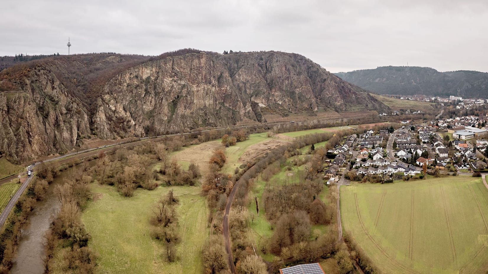 Steilwand Rotenfels